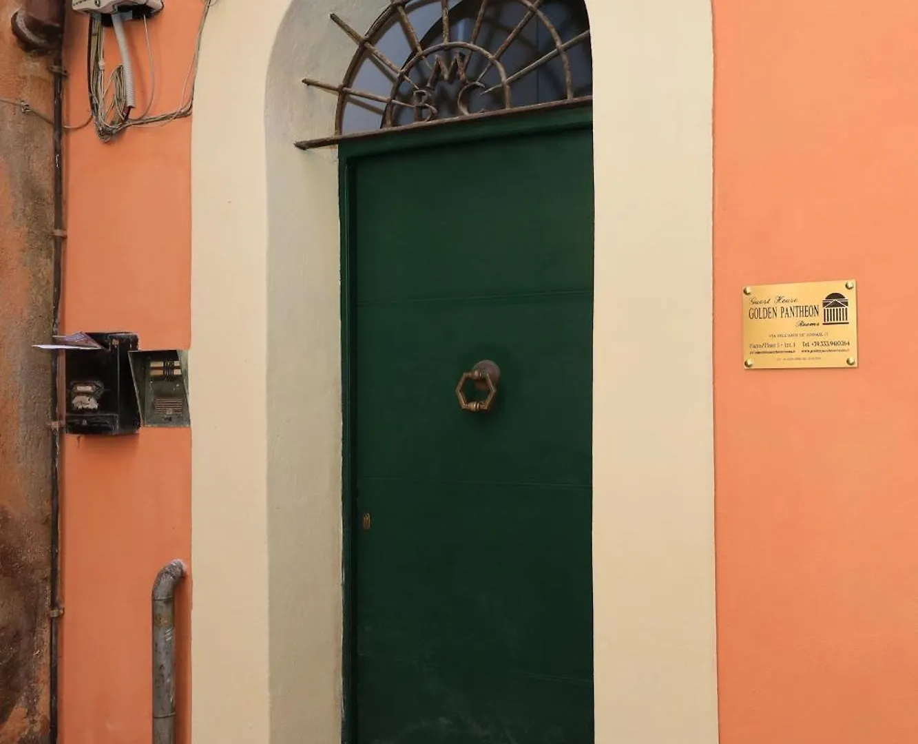 Golden Pantheon Rooms Roma