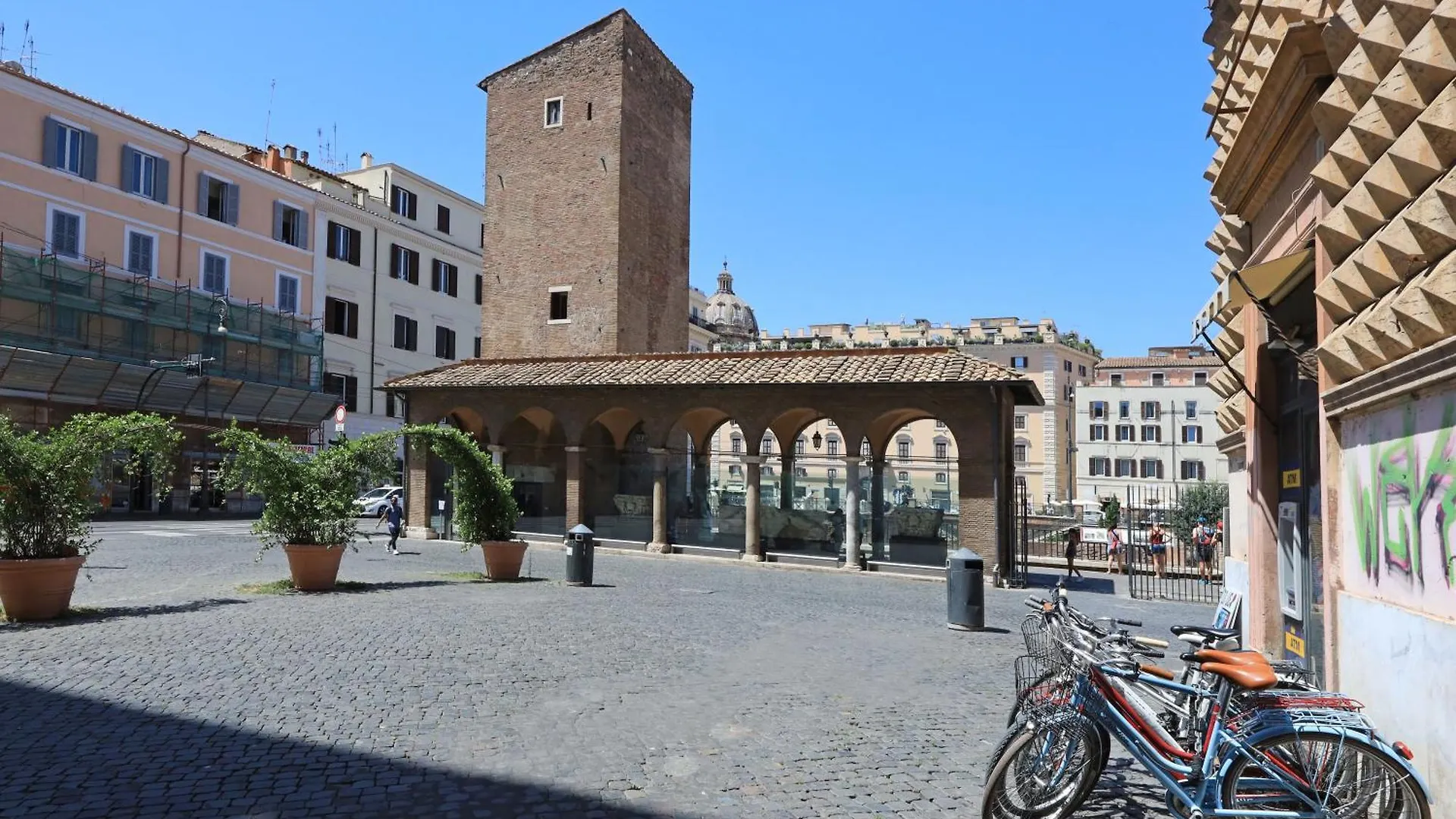 Golden Pantheon Rooms Rom Italien